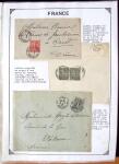 1346-1930 Lot de lettres anciennes de France et étranger,