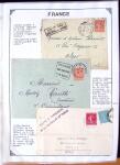 1346-1930 Lot de lettres anciennes de France et étranger,