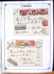 1346-1930 Lot de lettres anciennes de France et étranger,