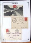 1346-1930 Lot de lettres anciennes de France et étranger,