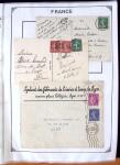 1346-1930 Lot de lettres anciennes de France et étranger,