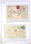 1346-1930 Lot de lettres anciennes de France et étranger,