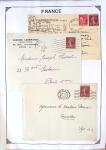 1346-1930 Lot de lettres anciennes de France et étranger,