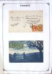 1346-1930 Lot de lettres anciennes de France et étranger,