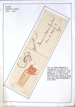 1346-1930 Lot de lettres anciennes de France et étranger,