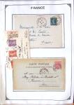 1346-1930 Lot de lettres anciennes de France et étranger,