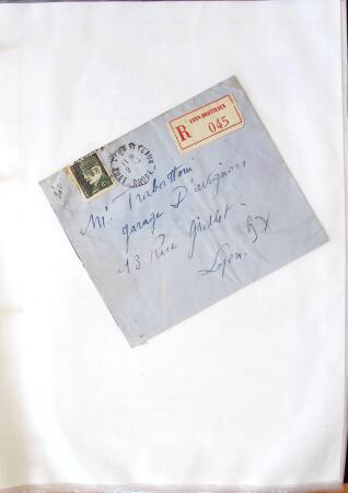 1346-1930 Lot de lettres anciennes de France et étranger,