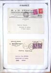 1346-1930 Lot de lettres anciennes de France et étranger,
