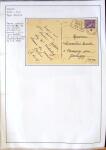 1346-1930 Lot de lettres anciennes de France et étranger,