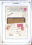 1346-1930 Lot de lettres anciennes de France et étranger,