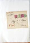1346-1930 Lot de lettres anciennes de France et étranger,