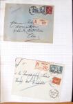 1346-1930 Lot de lettres anciennes de France et étranger,