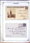 1346-1930 Lot de lettres anciennes de France et étranger,