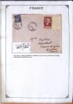 1346-1930 Lot de lettres anciennes de France et étranger,