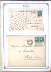1346-1930 Lot de lettres anciennes de France et étranger,