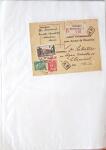 1346-1930 Lot de lettres anciennes de France et étranger,