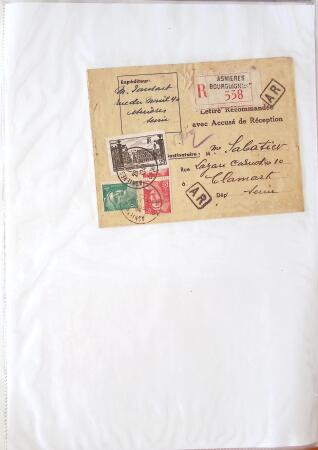 1346-1930 Lot de lettres anciennes de France et étranger,