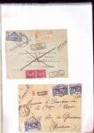 1346-1930 Lot de lettres anciennes de France et étranger,