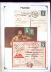 1346-1930 Lot de lettres anciennes de France et étranger,