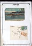1346-1930 Lot de lettres anciennes de France et étranger,