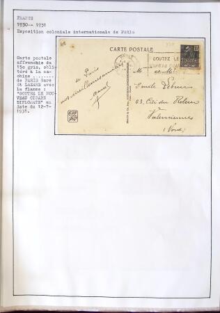 1346-1930 Lot de lettres anciennes de France et étranger,