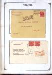 1346-1930 Lot de lettres anciennes de France et étranger,