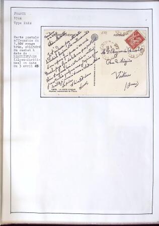1346-1930 Lot de lettres anciennes de France et étranger,