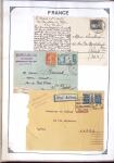 1346-1930 Lot de lettres anciennes de France et étranger,