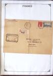1346-1930 Lot de lettres anciennes de France et étranger,