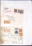 1346-1930 Lot de lettres anciennes de France et étranger,