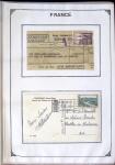 1346-1930 Lot de lettres anciennes de France et étranger,