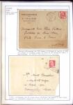 1346-1930 Lot de lettres anciennes de France et étranger,