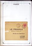 1346-1930 Lot de lettres anciennes de France et étranger,