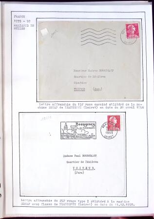 1346-1930 Lot de lettres anciennes de France et étranger,
