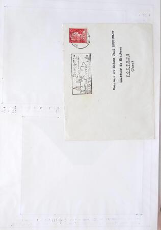 1346-1930 Lot de lettres anciennes de France et étranger,