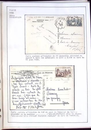 1346-1930 Lot de lettres anciennes de France et étranger,