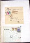 1346-1930 Lot de lettres anciennes de France et étranger,