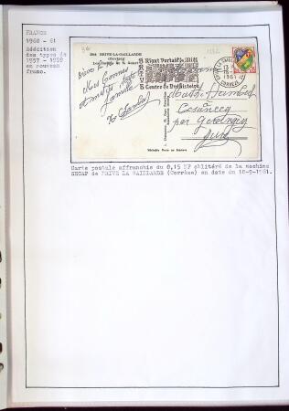 1346-1930 Lot de lettres anciennes de France et étranger,
