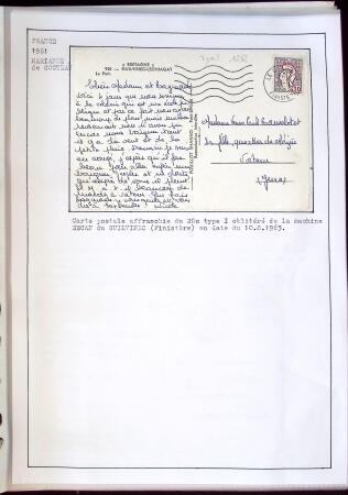 1346-1930 Lot de lettres anciennes de France et étranger,