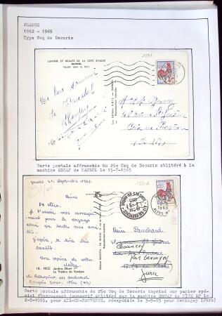 1346-1930 Lot de lettres anciennes de France et étranger,