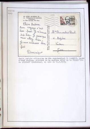1346-1930 Lot de lettres anciennes de France et étranger,