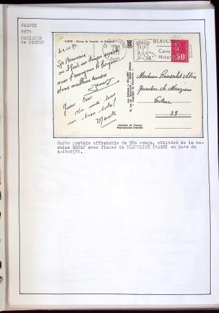 1346-1930 Lot de lettres anciennes de France et étranger,