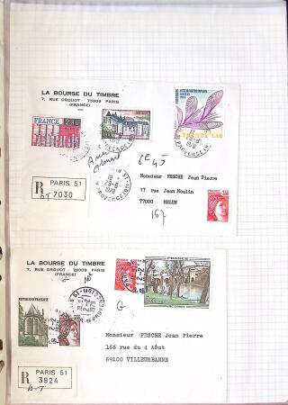 1346-1930 Lot de lettres anciennes de France et étranger,