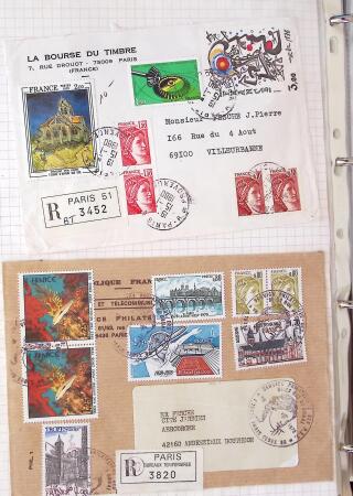 1346-1930 Lot de lettres anciennes de France et étranger,