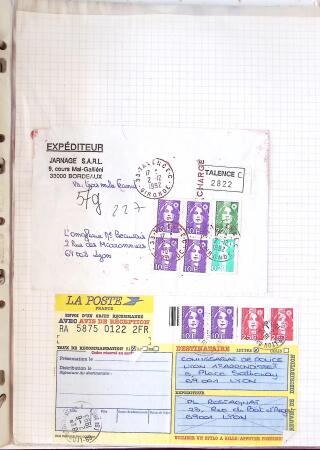 1346-1930 Lot de lettres anciennes de France et étranger,