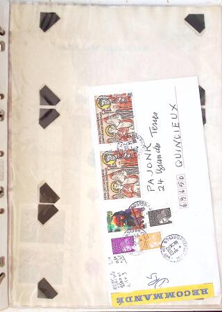 1346-1930 Lot de lettres anciennes de France et étranger,