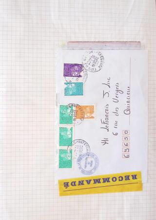 1346-1930 Lot de lettres anciennes de France et étranger,
