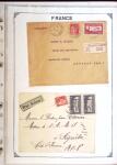 1346-1930 Lot de lettres anciennes de France et étranger,