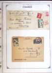 1346-1930 Lot de lettres anciennes de France et étranger,