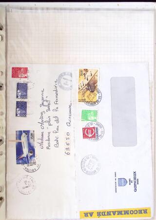 1346-1930 Lot de lettres anciennes de France et étranger,